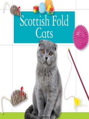 cover image of Scottish Fold Cats